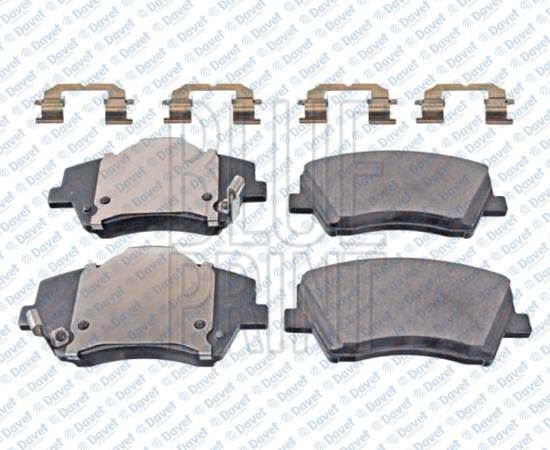 BLUEPRINT ADG042174 On Fren Balatasi Hyundai Ioniq 16> Kia Niro 1.6 Gdi Hibrit 16>